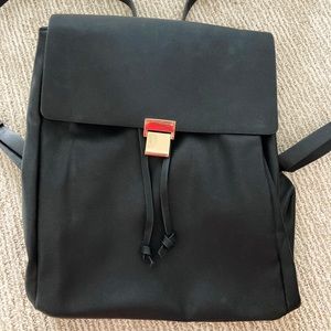 Zara Backpack with magnetic button
